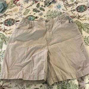 Royal Robbin’s shorts, stone color